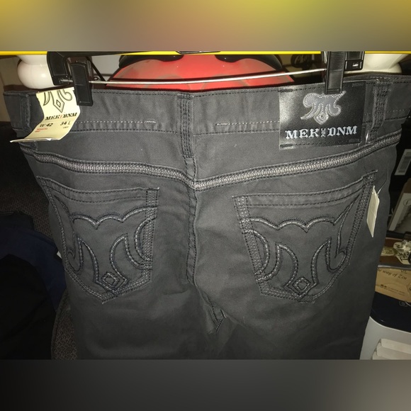 Mek Denim Giat Straight Jeans Brand New With Tag - Picture 2 of 10